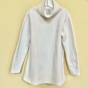 Dudley Stephens Cobble Hill - Vello Fleece turtleneck tunic